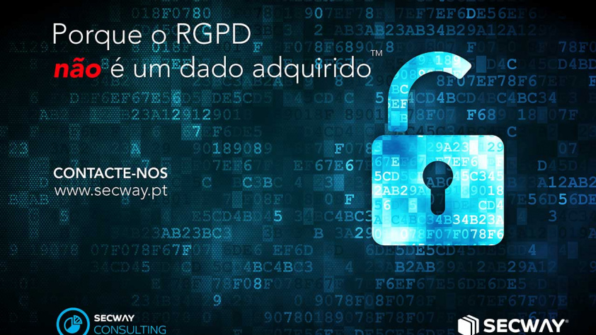 Secway Consulting - Porque o RGPD não é um dado adquirido