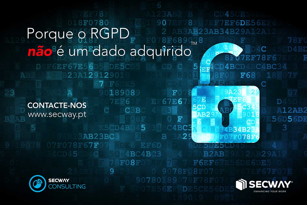 Secway Consulting - Porque o RGPD não é um dado adquirido