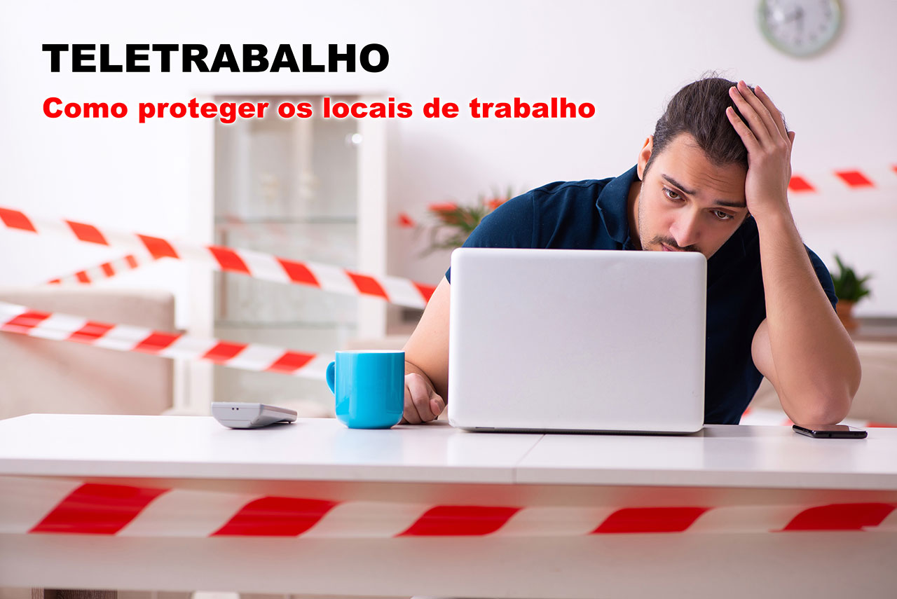 Notícia Secway Safety - Teletrabalho