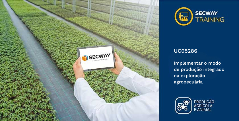 Implementar o modo de produção integrado na exploração agropecuária