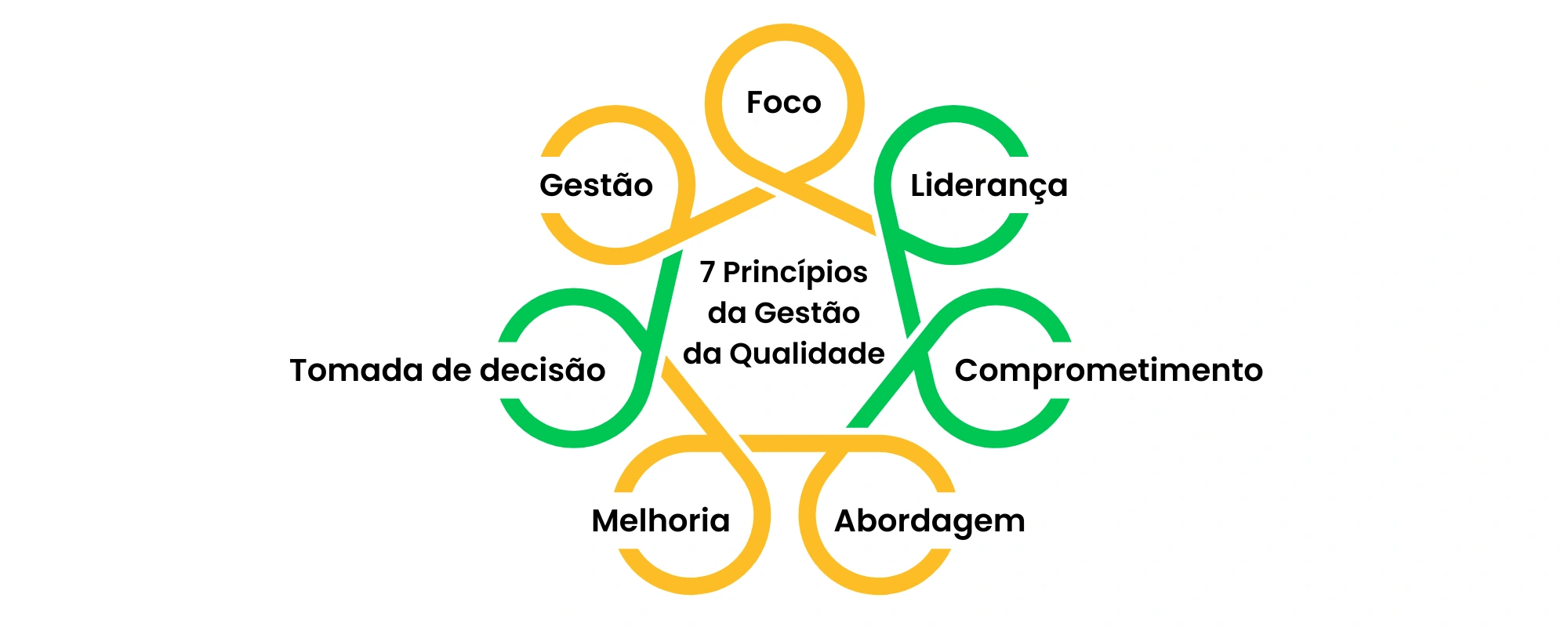 7 Princípios da Gestão da Qualidade