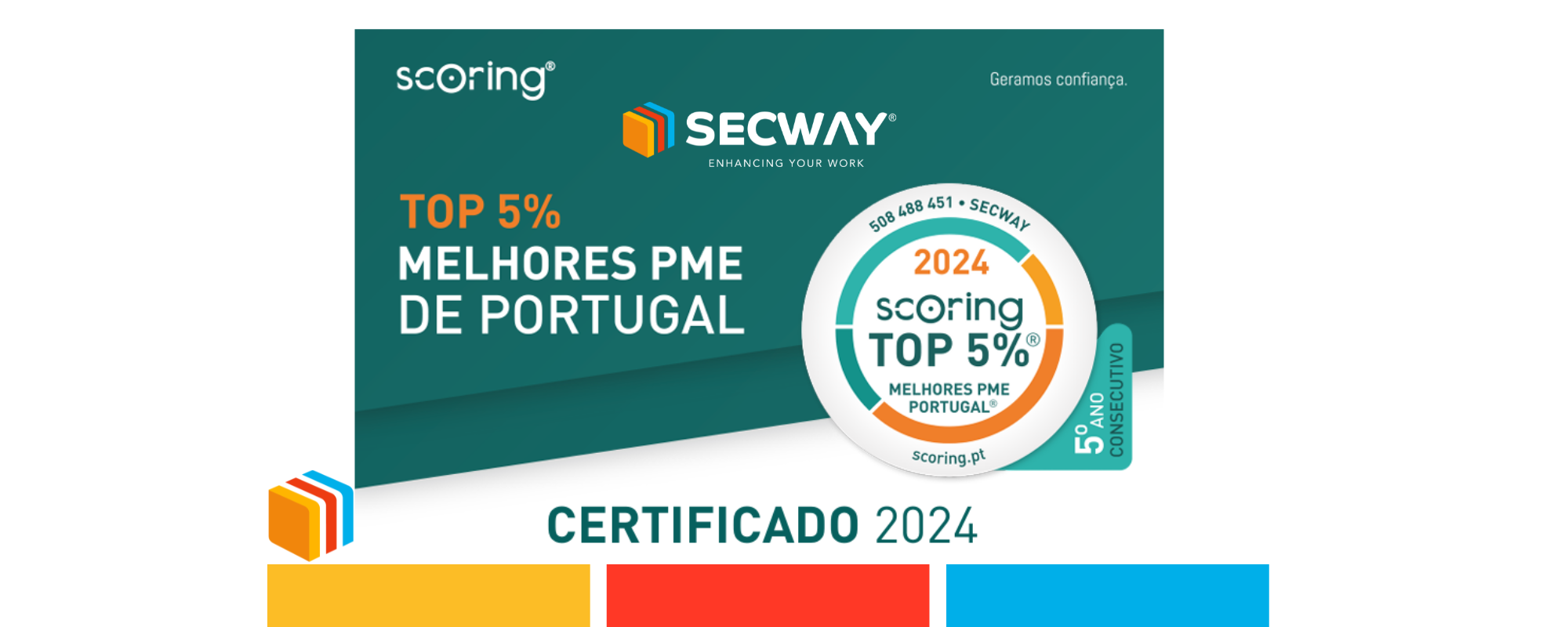 certificação Scoring Secway